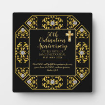 50e PRIEST Ordination Jubileum Personalized