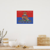 50e raketafweersysteem RA-standaard Poster (Keuken)