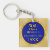 50e Reünie op de middelbare school, Jouw tekst, kl Sleutelhanger (Voorkant)