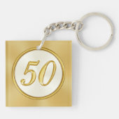 50e Reünie op de middelbare school, Jouw tekst, kl Sleutelhanger (Achterkant)