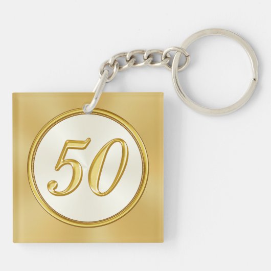 50e Reünie op de middelbare school, Jouw tekst, kl Sleutelhanger (Achterkant)