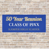 50e Reunion Fun! CUSTOM Reunion banner