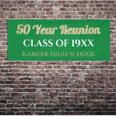 50e Reunion Fun! CUSTOM Reunion banner