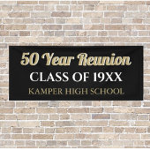 50e Reunion Fun! CUSTOM Reunion banner