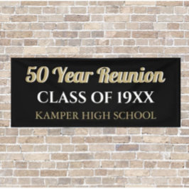50e Reunion Fun! CUSTOM Reunion banner