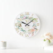 50e Rozen van het Jubileum van de Golden Wedding F Grote Klok (Huis)