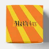 50e Schaats van de vogelgriffier, geboren in de ja Bedankdoosjes (Bovenkant)