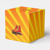 50e Schaats van de vogelgriffier, geboren in de ja Bedankdoosjes (Achterkant)