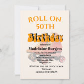 50e Schaats van de vogelgriffier, geboren in de ja Kaart (Achterkant)