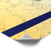 50e schuimplaat van Jubileum Poster (Hoek)