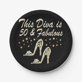 50E SILVER SPARKLE SCHOENENKONINGIN PAPIEREN BORDJE