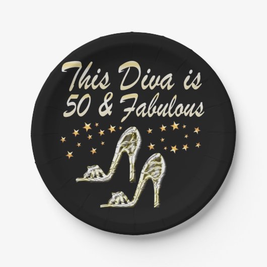 50E SILVER SPARKLE SCHOENENKONINGIN PAPIEREN BORDJE (Voorkant)