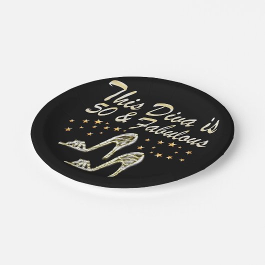 50E SILVER SPARKLE SCHOENENKONINGIN PAPIEREN BORDJE (Gekanteld)