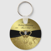 50e Sleutelhanger van het Jubileum van de Golden W (Voorkant)