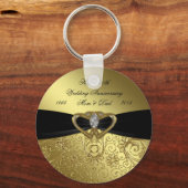 50e Sleutelhanger van het Jubileum van de Golden W (Voorkant)