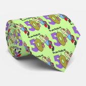 50e Stropdas van de geboorte (Opgerold)