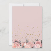 50e Surprise Birthday Party Kaart (Achterkant)