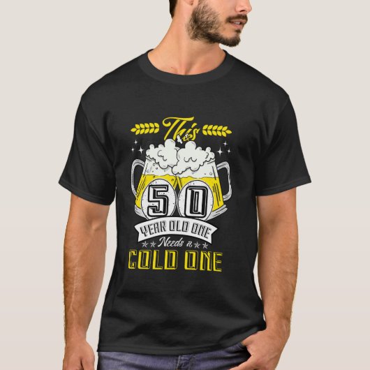 50e t-shirt (Voorkant)