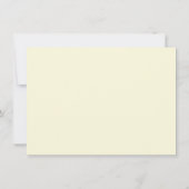 50e trouwdag aqua lint uitnodigingen (Achterkant)