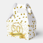 50e trouwdag bedankdoosjes (Achterkant)