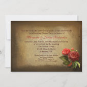 50e trouwdag  fotouitnodigingen kaart (Achterkant)