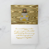 50e trouwdag kaart - personaliseren (Binnen)