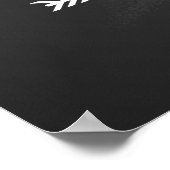 50e trouwdag, schoolbord, 50 jaar poster (Hoek)