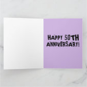 50E TROUWDAJARICAART GROTE KAART (Binnen)