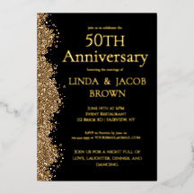 50e trouwjubileum gouden nepschittering 
