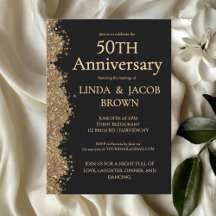 50e trouwjubileum gouden nepschittering 