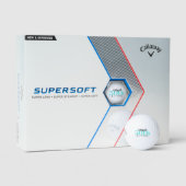 50e Turquoise Persoonlijke Titleist Pro V1 Golfballen (Verpakking)
