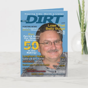 50e uitnodiging ter gelegenheid van de geboorte