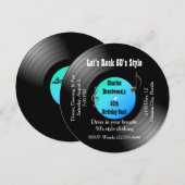 50e uitnodiging tot inschrijving op het register v (Voorkant / Achterkant)