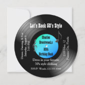 50e uitnodiging tot inschrijving op het register v (Voorkant)