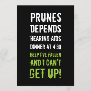 50e uitnodiging tot ouderdomsuitnodiging op geboor