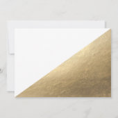 50e uitnodiging van de Birthday Party (Achterkant)