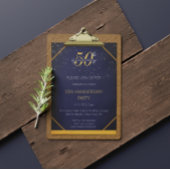 50e uitnodiging van de Partij van de Jubileum