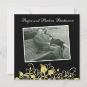 50e uitnodiging van de Partij van de Jubileum (Achterkant)