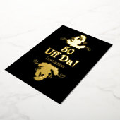 50e uitnodiging van de UFF DA Birthday (Gedraaid)