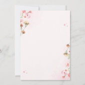 50e uitnodiging van de verjaardag (Achterkant)