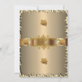 50e uitnodiging voor gouden feestdag (Achterkant)