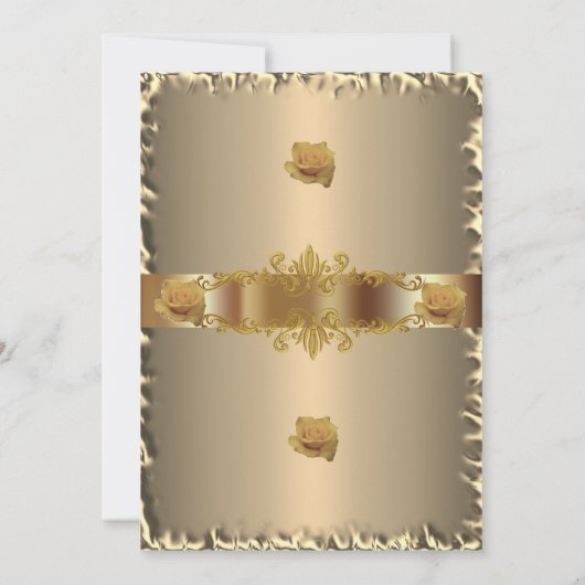 50e uitnodiging voor gouden feestdag (Achterkant)