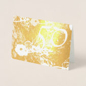 50e uitnodiging voor het Jubileum van het Golden W (Voorkant)