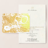 50e uitnodiging voor het Jubileum van het Golden W (Display)