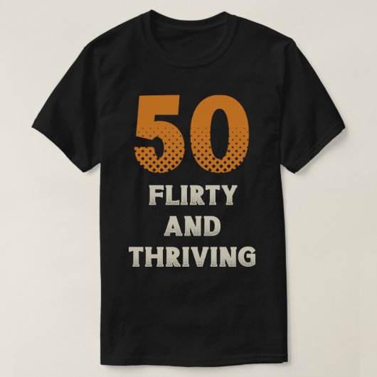 50e verjaardag 11 t-shirt (Design voorkant)