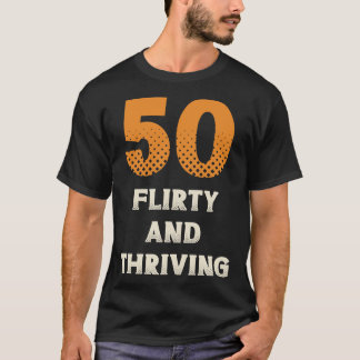 50e verjaardag 11 t-shirt