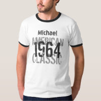50e verjaardag 1964 Amerikaanse Classic Black Whit