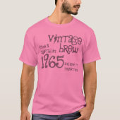 50e verjaardag 1965 of een jaar Brew G203E4 T-shirt (Voorkant)