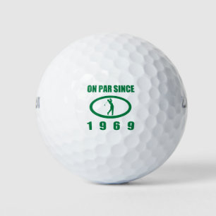 50e verjaardag 1969 voor de Golfers Golfballen
