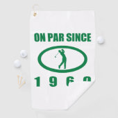 50e verjaardag 1969 voor de Golfers Golfhanddoek (Insitu)